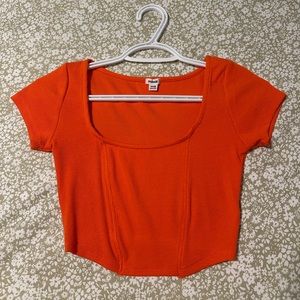 GARAGE women’s xs crop top